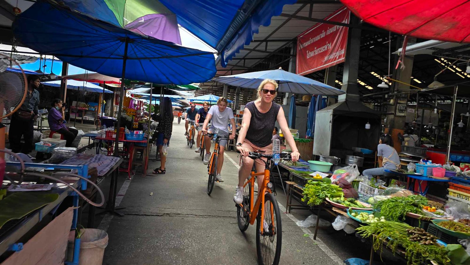Bangkok Cycling to Chieng Mai 7 Days